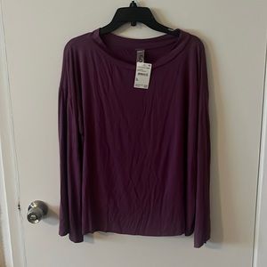 Go Couture long sleeve top